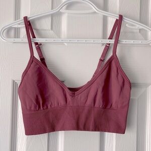 Lululemon Ebb to Street Bra II in Moss Rose - 2nd listing